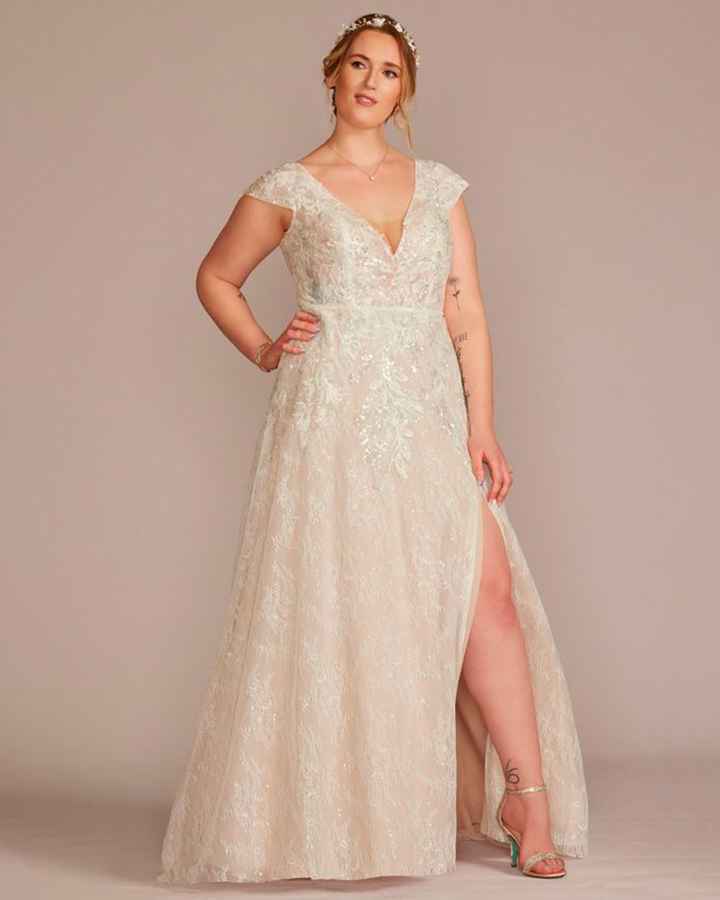Vestidos de Novia de David's Bridal - 2023 ¿Cuál es tu favorito? - 5