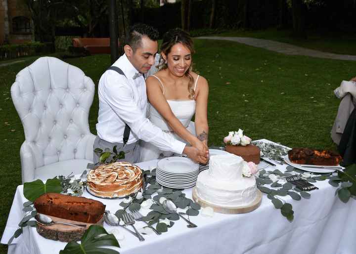 Entiéndete con el repostero, diccionario de pastel de boda 📖🍰 - 4