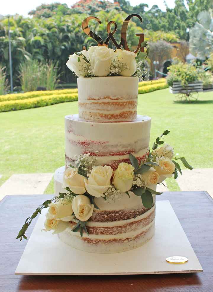 Entiéndete con el repostero, diccionario de pastel de boda 📖🍰 - 7