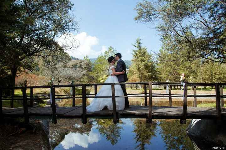 Boda al aire libre ¿Te animas? 🌾 - 1