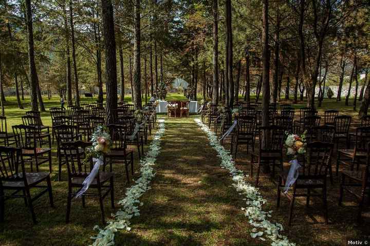 Boda al aire libre ¿Te animas? 🌾 - 3
