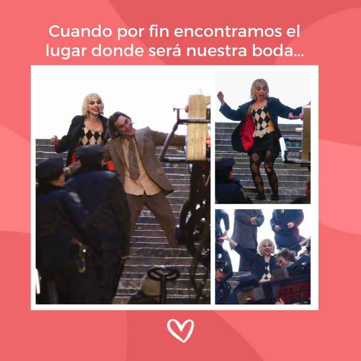 Encuentras su lugar de boda... - 1