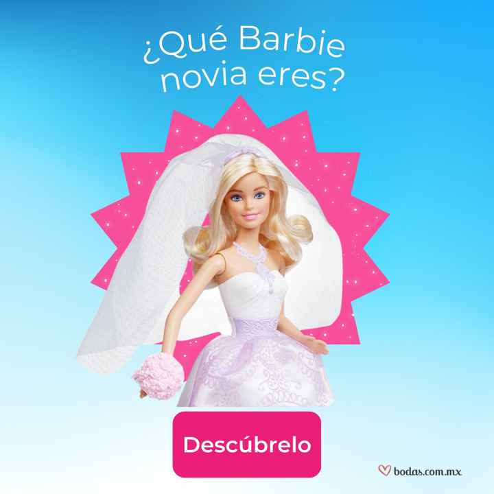 Descubre qué Barbie novia eres 👰💟 - 1