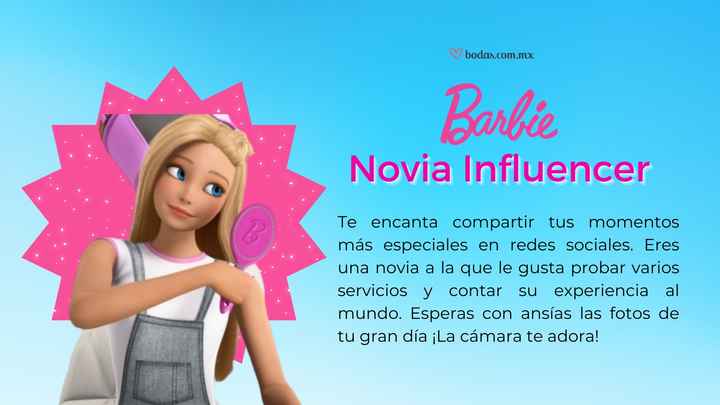 Resultados: Qué Barbie novia eres - 1