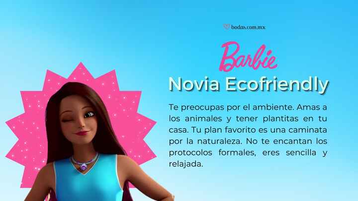 Resultados: Qué Barbie novia eres - 2