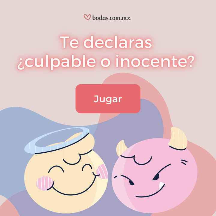 Te declaras ¿culpable o inocente? 😈😇 - 1