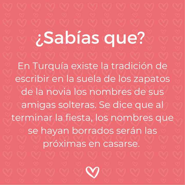 ¿Sabías qué? Próximas en casarse - 1