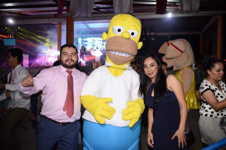 Animación de bodas, de Los Simpson ¿Te animas? 💛 - 1