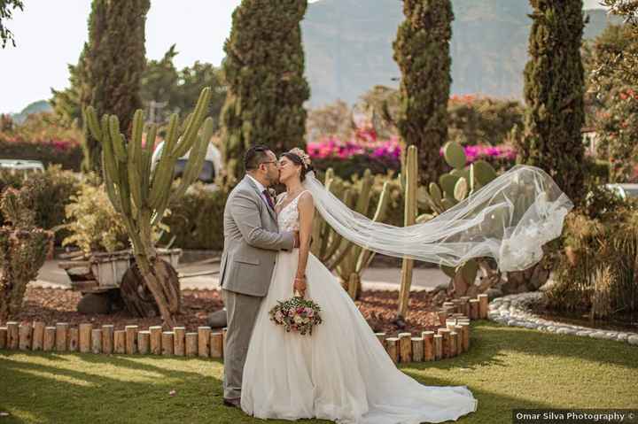 ¿Dónde encontrar velos de novia? 👰 - 5