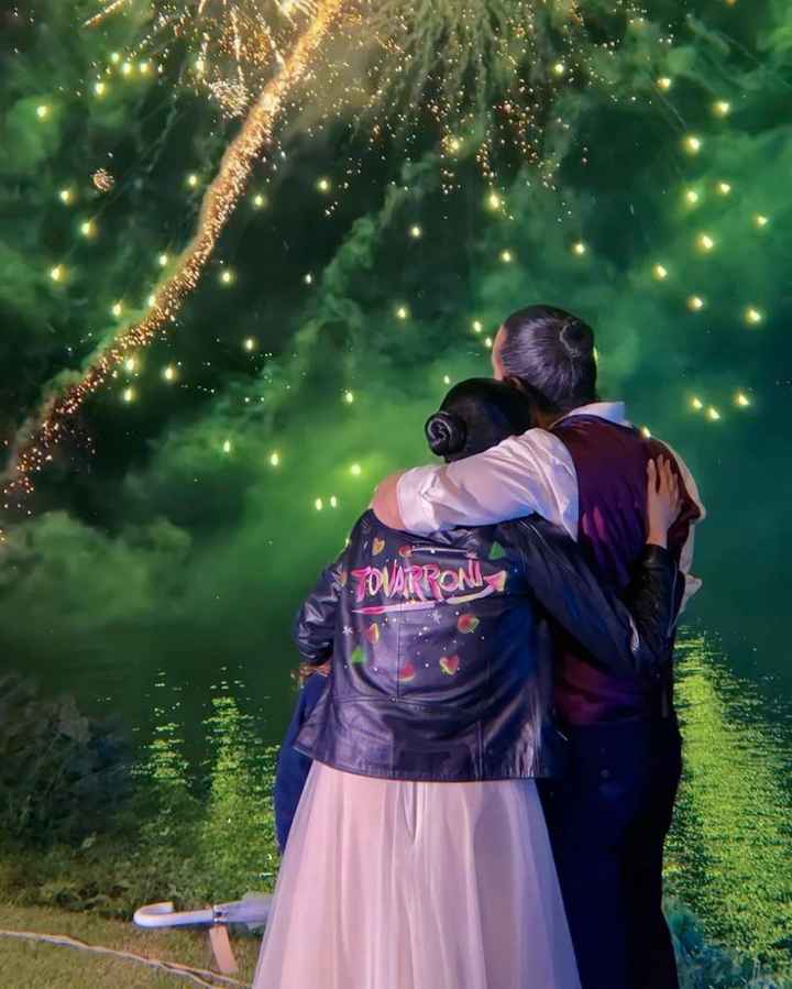 🧥 Chamarras para la novia ¿Te late? - 1