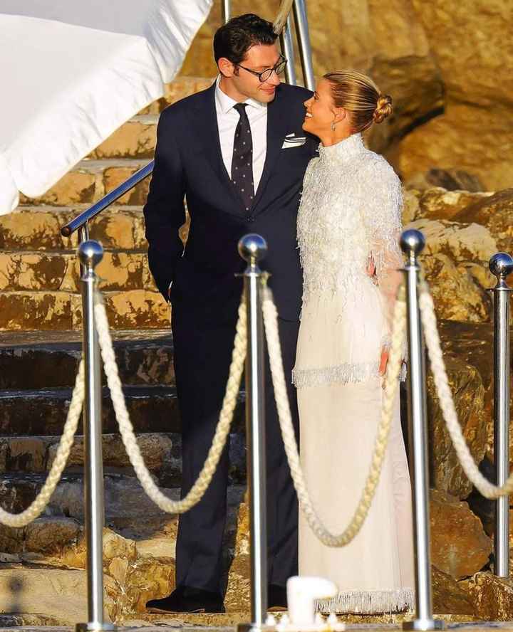 La boda de Sofia Richie y sus tres espectaculares vestidos 🤍 - 2