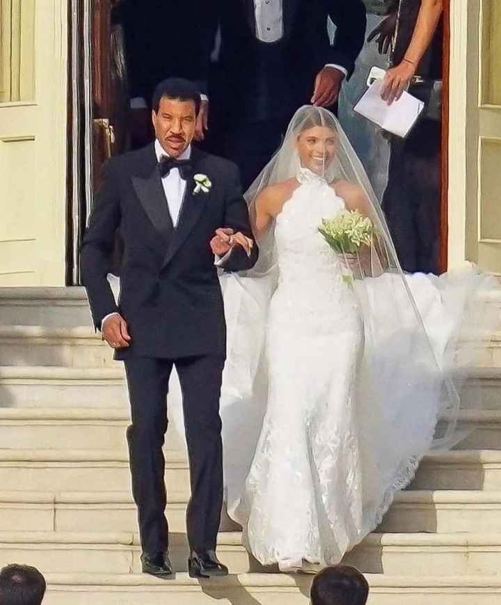 La boda de Sofia Richie y sus tres espectaculares vestidos 🤍 - 3