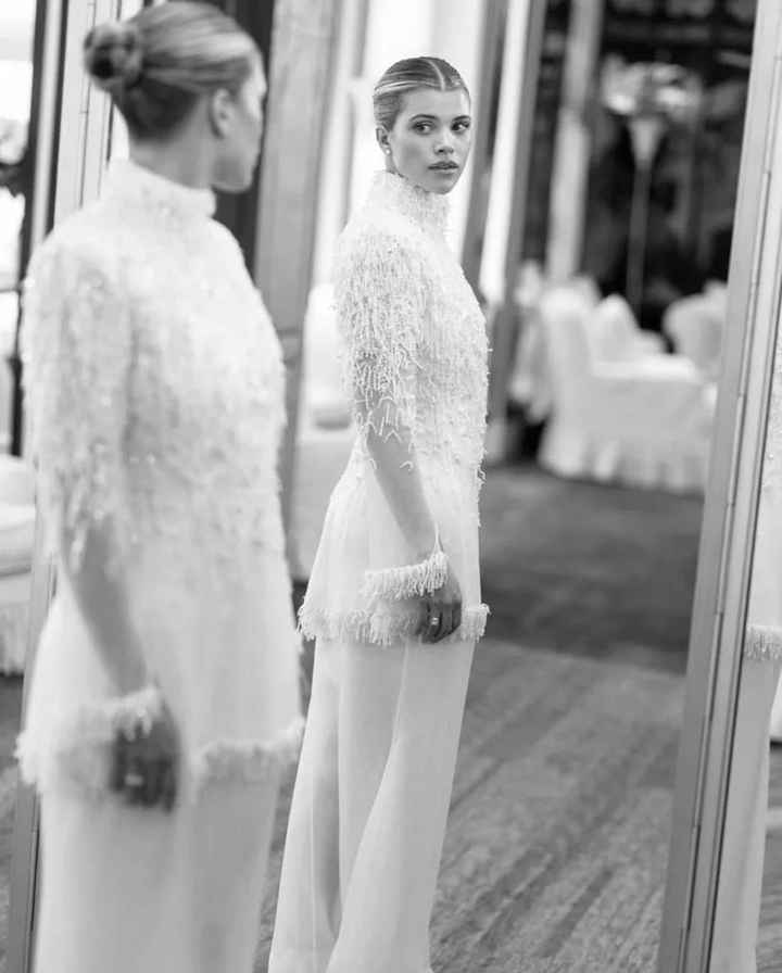 La boda de Sofia Richie y sus tres espectaculares vestidos 🤍 - 7