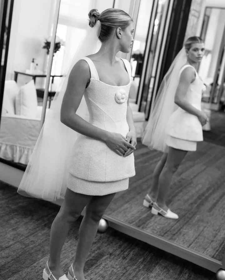 La boda de Sofia Richie y sus tres espectaculares vestidos 🤍 - 8
