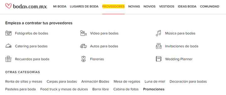 Encuentra a tus proveedores de acuerdo a tu presupuesto 💲💰 - 1