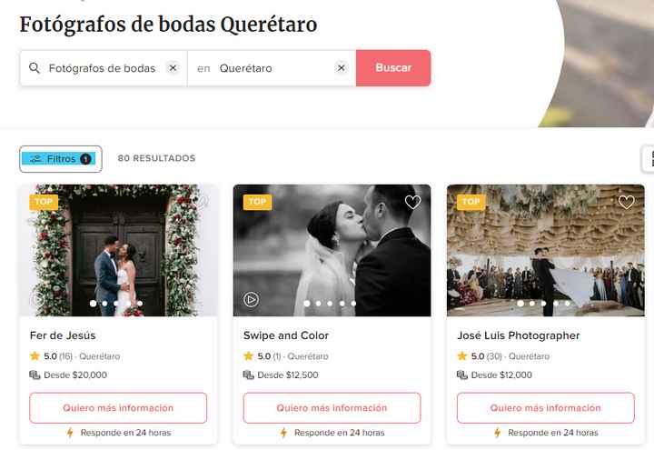 Encuentra a tus proveedores de acuerdo a tu presupuesto 💲💰 - 3
