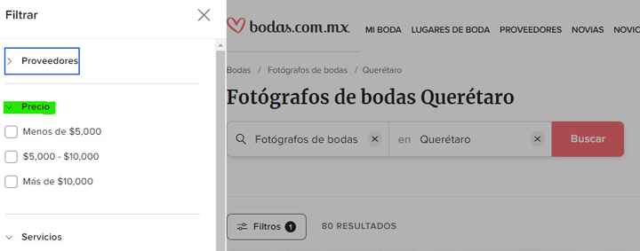 Encuentra a tus proveedores de acuerdo a tu presupuesto 💲💰 - 4