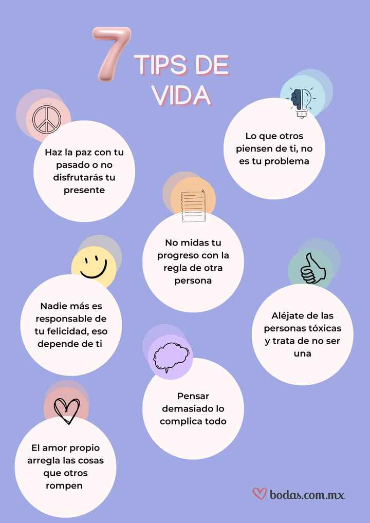 7 tips de vida 🤗 - 1
