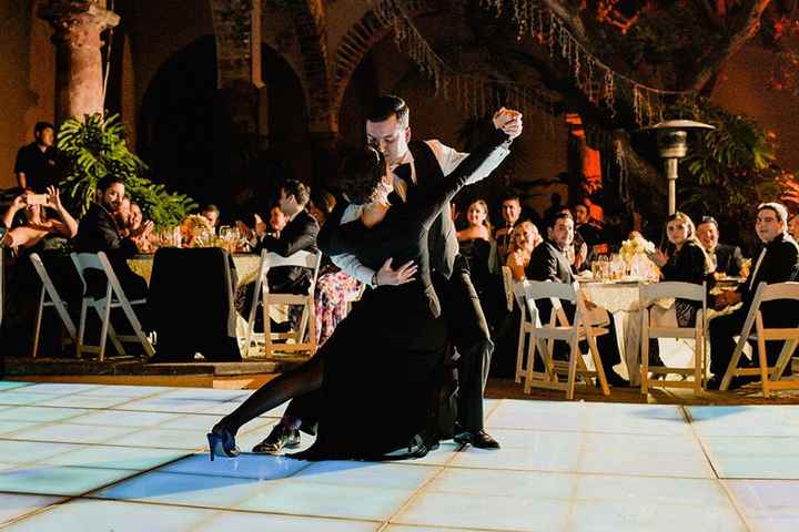 Clases de baile para la boda ¿Tomarás? - 2