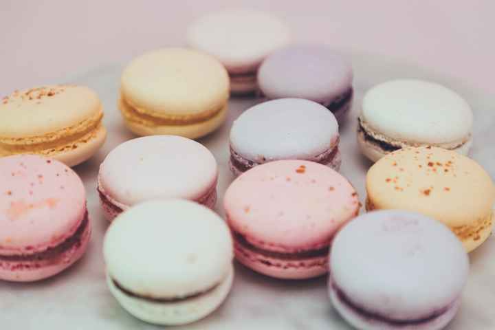 Domingo de garnachas: macarons - 1