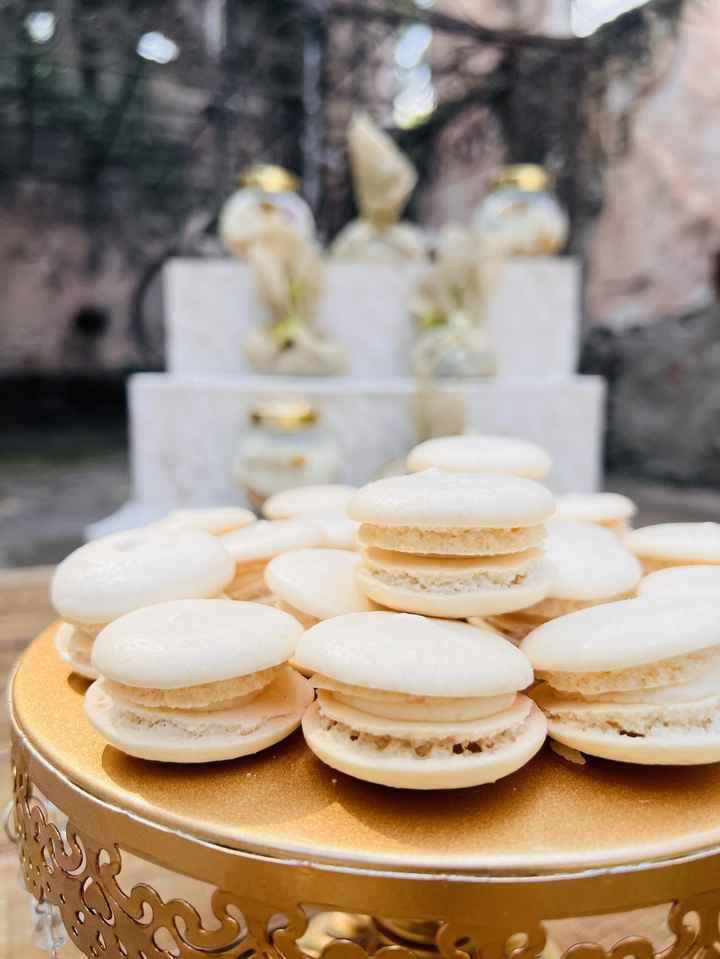 Domingo de garnachas: macarons - 3