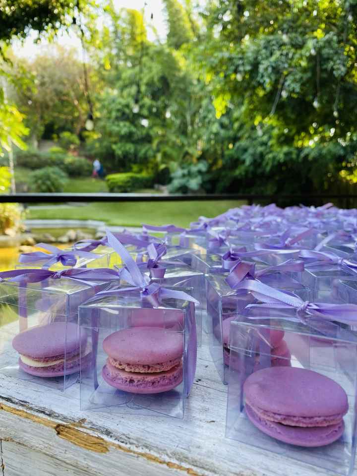 Domingo de garnachas: macarons - 4