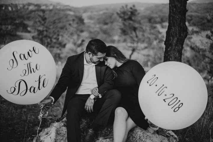 Save The Date 5 ideas originales y únicas 💕 - 3