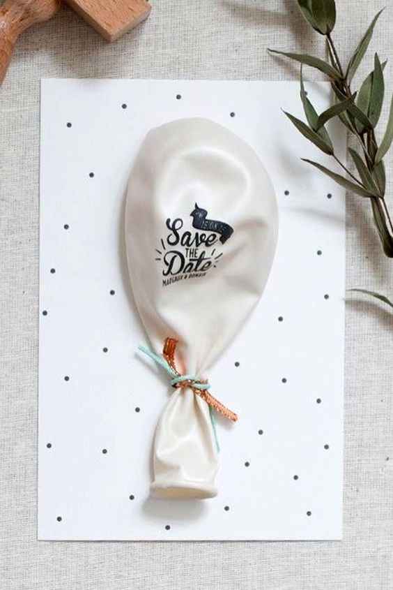 Save The Date 5 ideas originales y únicas 💕 - 4
