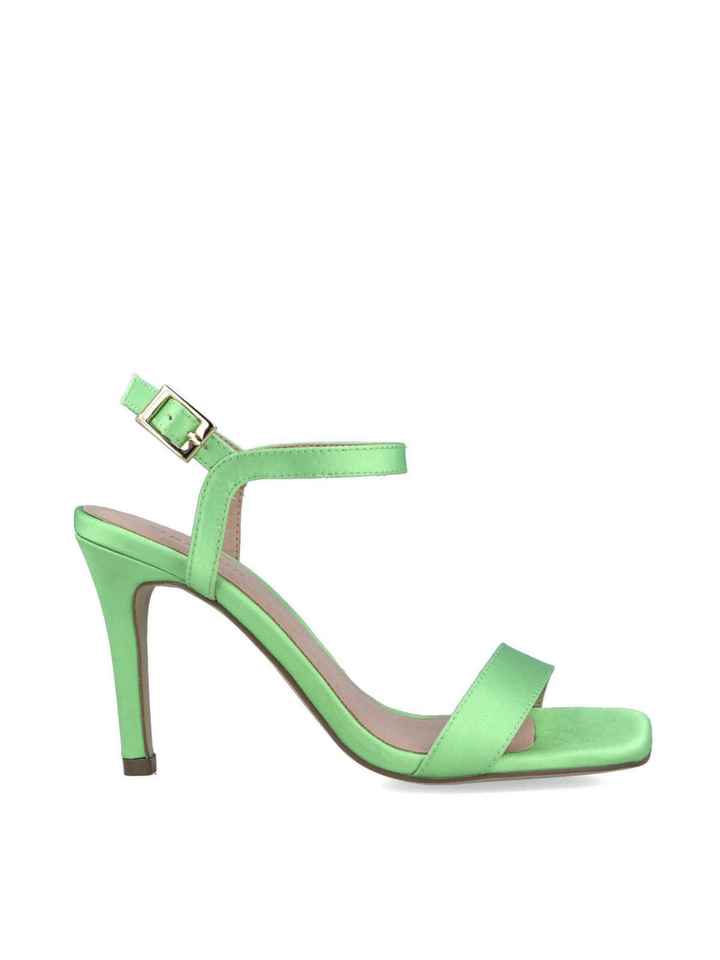 Zapatos de novia color verde - 1