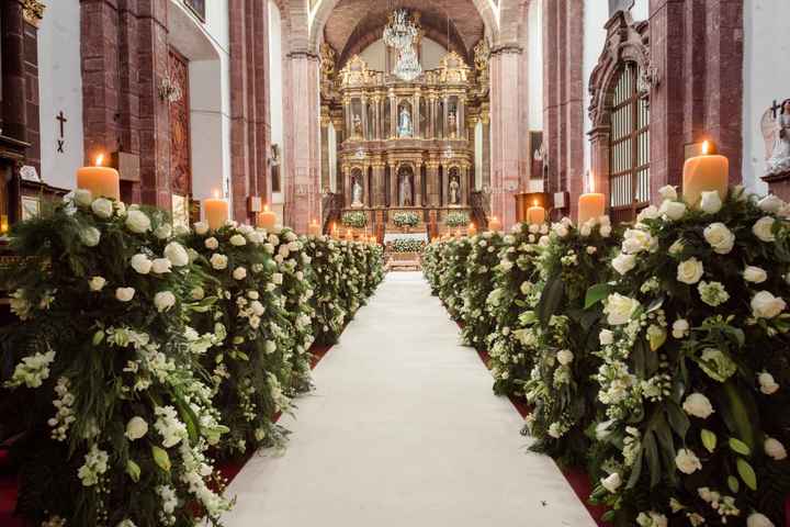 Elegir iglesia ¿grande o pequeña? - 1
