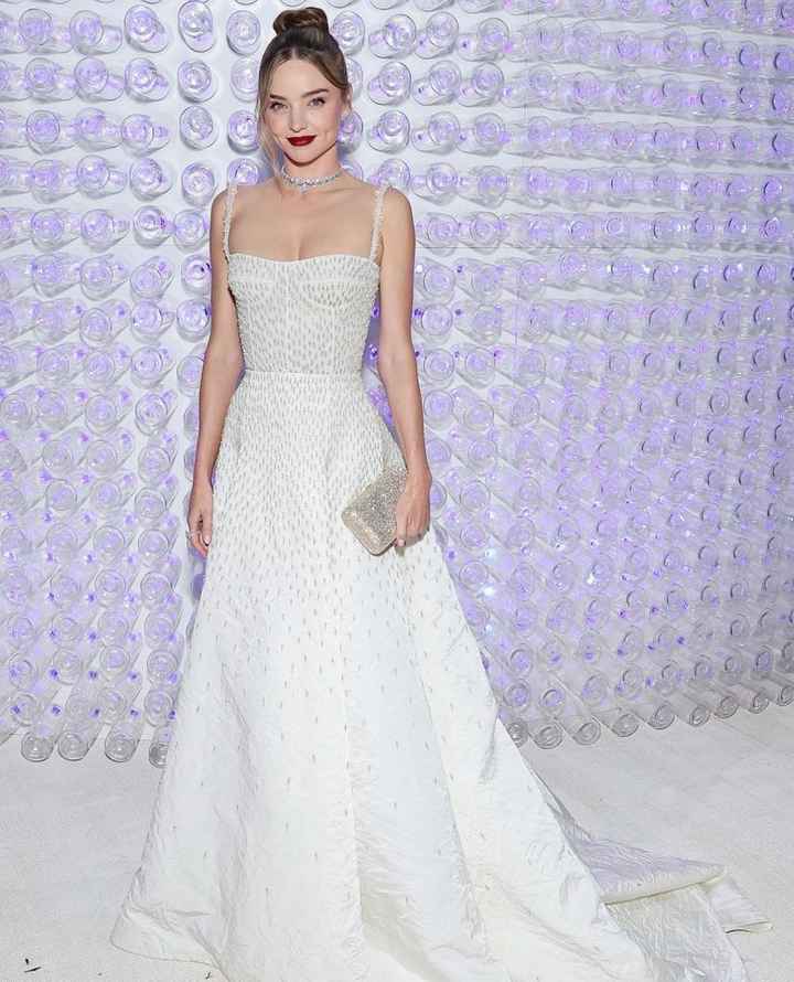 Looks Nupciales de la MetGala ¡Descúbrelos! 🤍 - 2