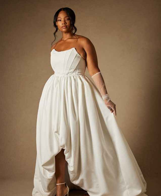 ¿Qué zapatos les pondrías a este vestido? 👠 - 2