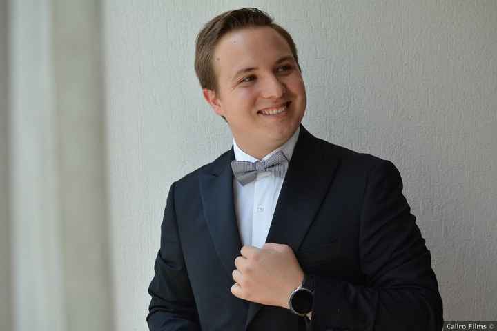 Ideas de peinados para novios 🤵 ¿Cuál es tu estilo preferido? - 5