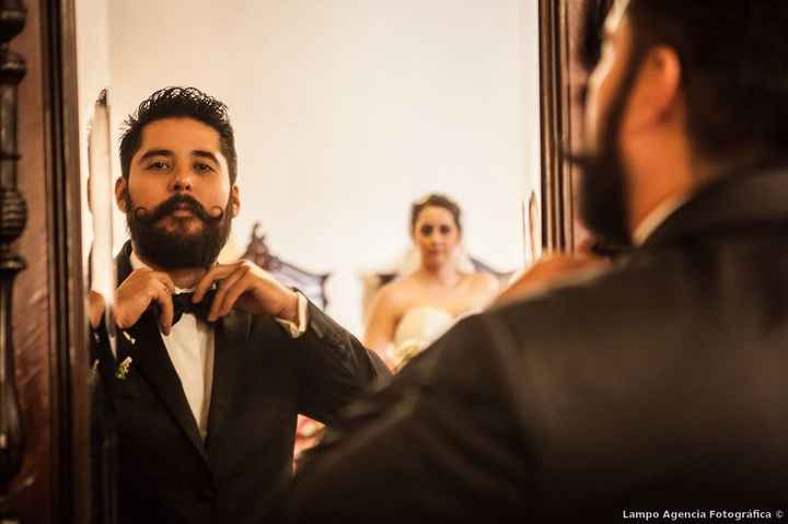 Ideas de peinados para novios 🤵 ¿Cuál es tu estilo preferido? - 8