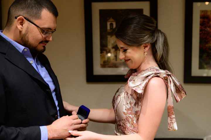 ¿Cuándo debo entregar el reloj de compromiso? ⌚ - 6