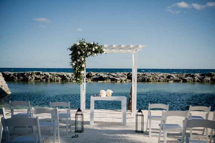 Boda destino en playa 🌞🌴 ¿Si, no? - 1