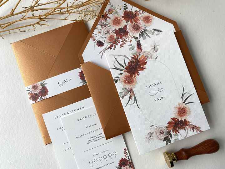 ¿Cuántos corazones les das a esta invitación? 💌💞 - 2