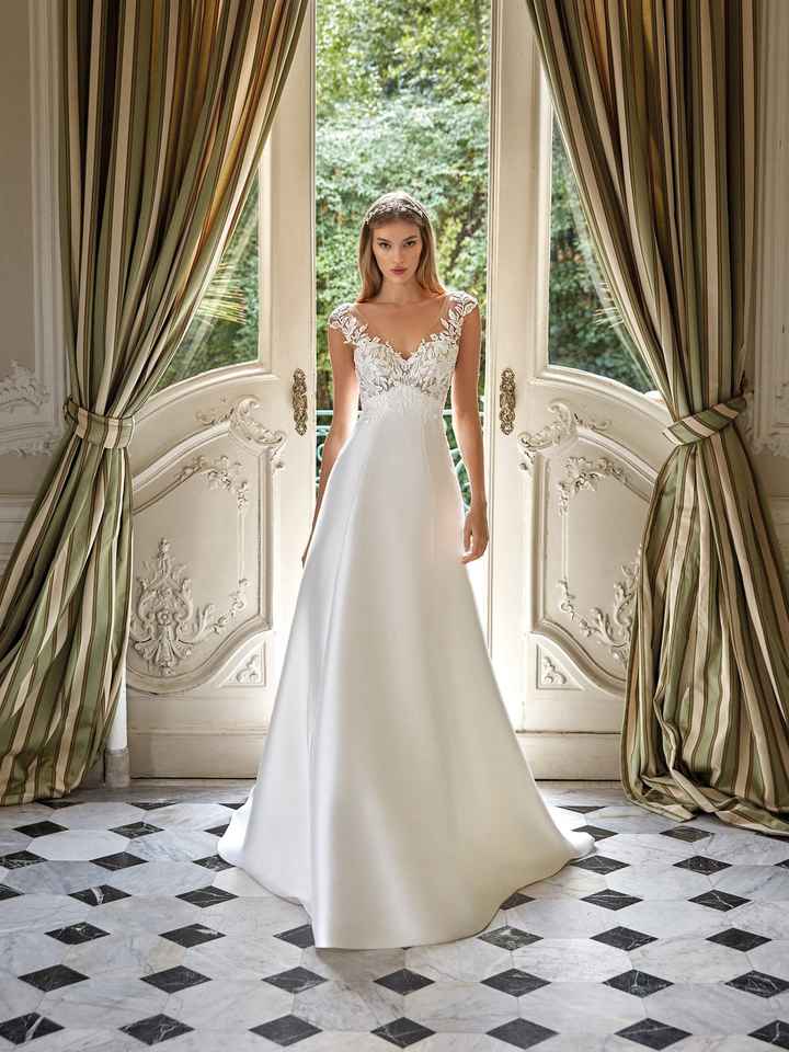 ¡vestidos para novia en Jardín! - 3