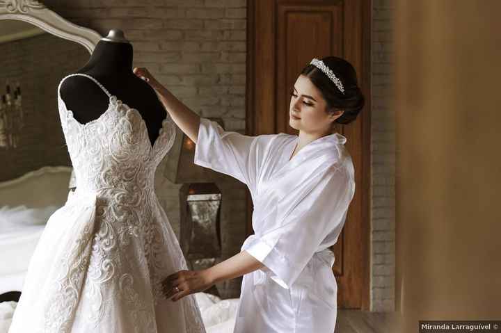 ¿Qué hiciste con tu vestido de novia, después de la boda? 👰 - 1