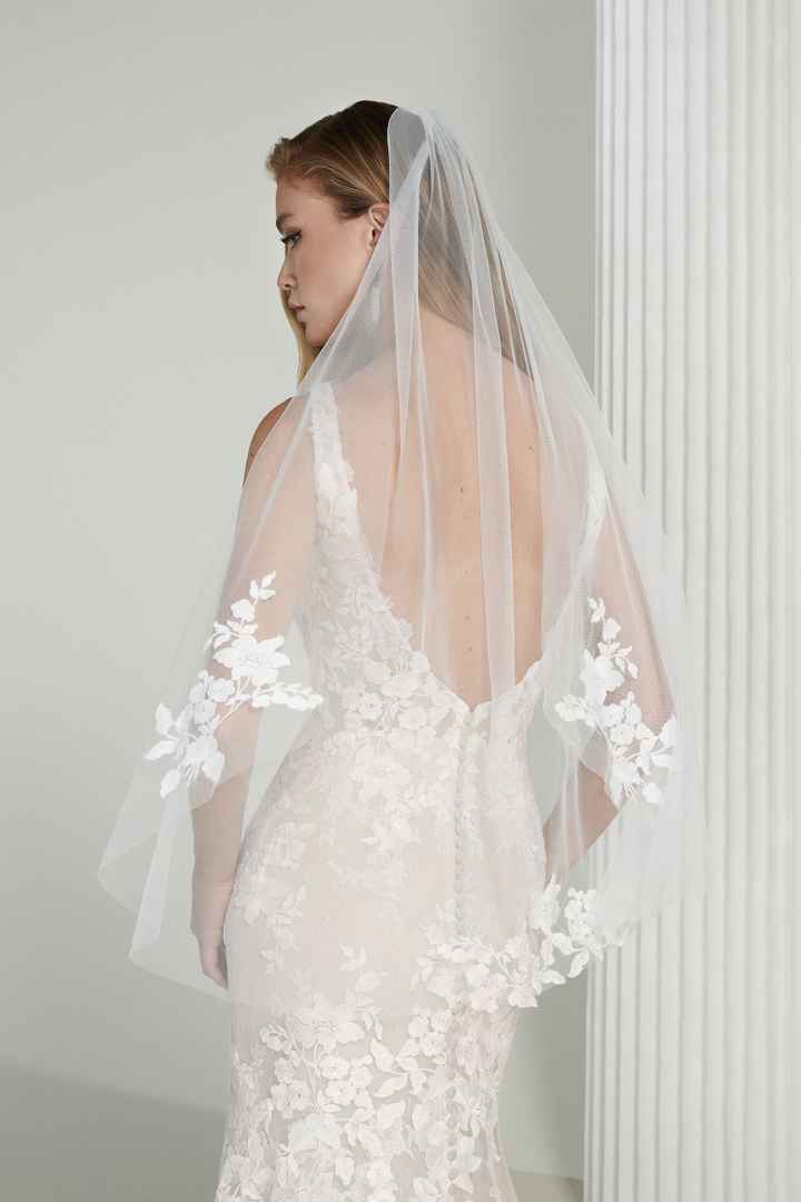 ¿Cuál estos velos te pondrías? 👰 - 3