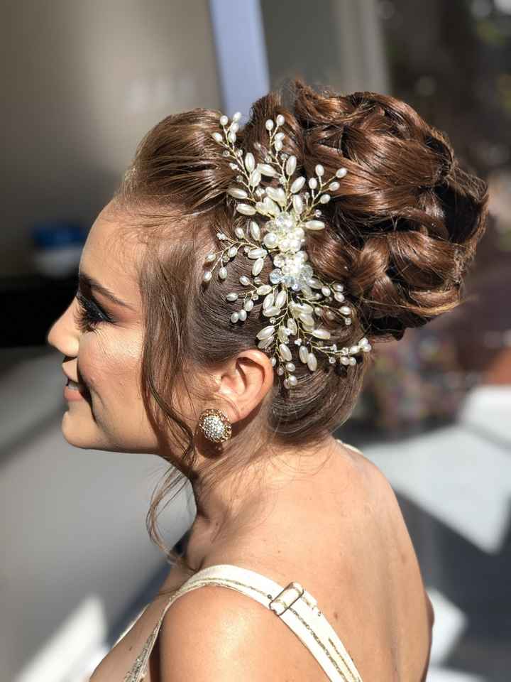 Inspiración: peinados cabello suelto y recogido 👩‍🦱👨‍🦱👩 - 6