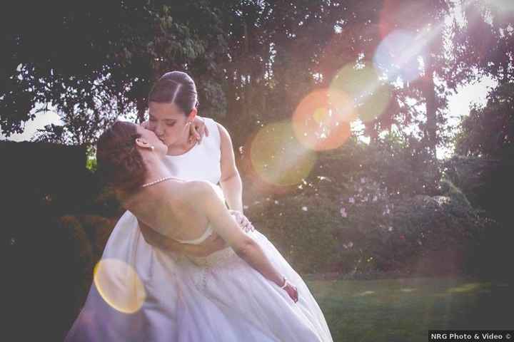 Tenis en tu look nupcial 👟 - 1