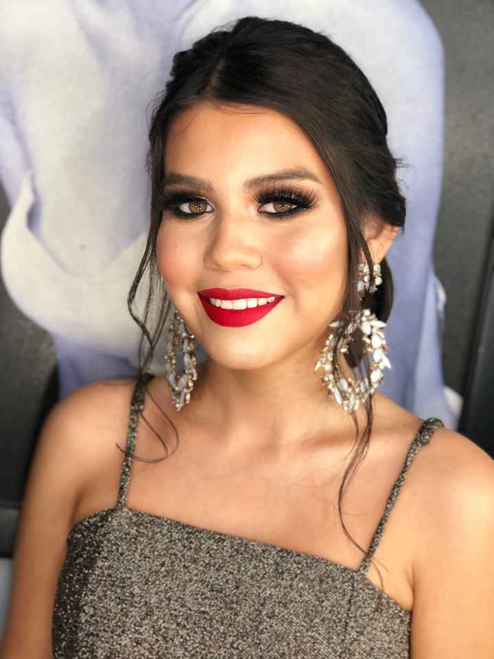 Inspiración: maquillaje labios rojos 💋 - 1