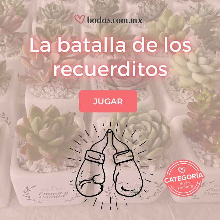 La batalla de los recuerditos 🥊🥊 ¿Con cuál te quedas? - 1