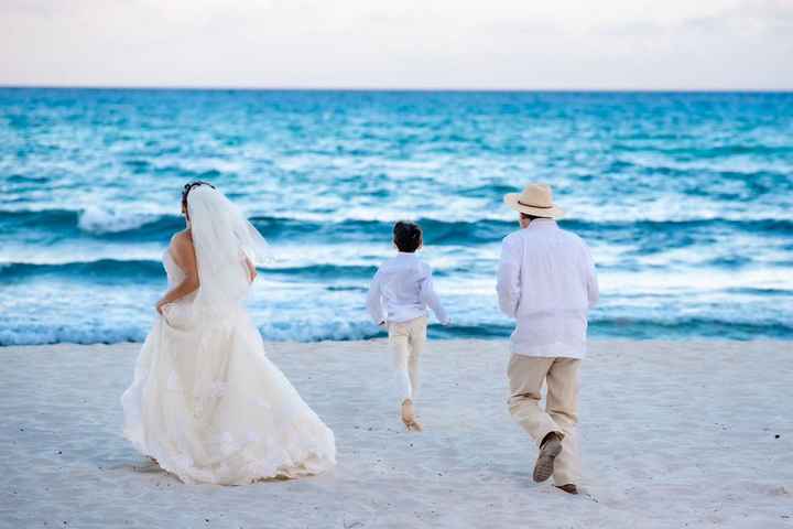 Bodas y tus hijos como invitados VIP 👩‍👩‍👦👨‍👨‍👧‍👧👨‍👨‍👦‍👦 - 1