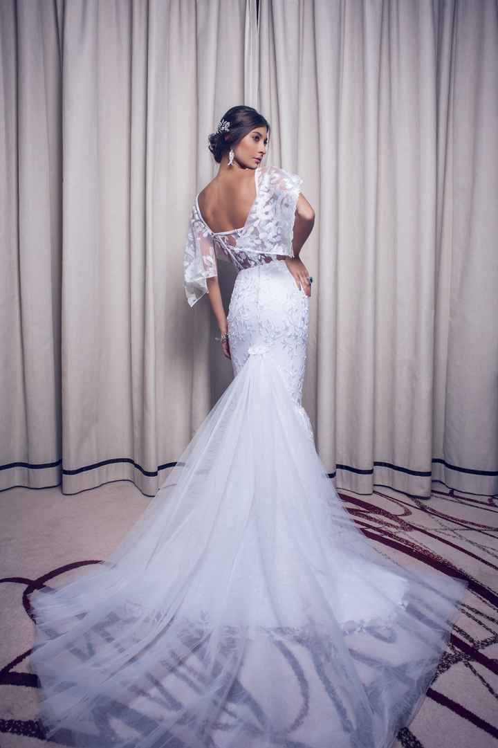 ¿Cuántos 💗 le das a este vestido de Lydia Lavín? - 2