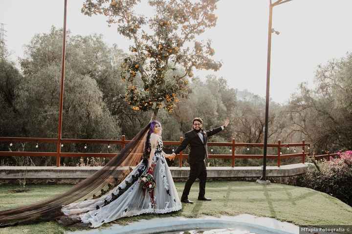 Boda con temáticas ocultas 🤩 - 1