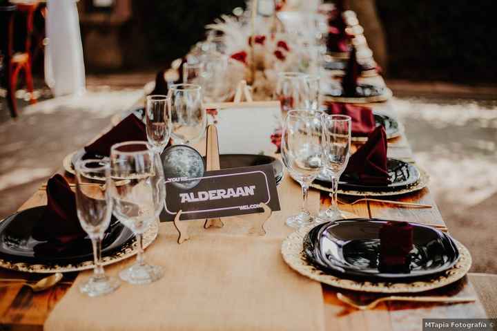 Boda con temáticas ocultas 🤩 - 2