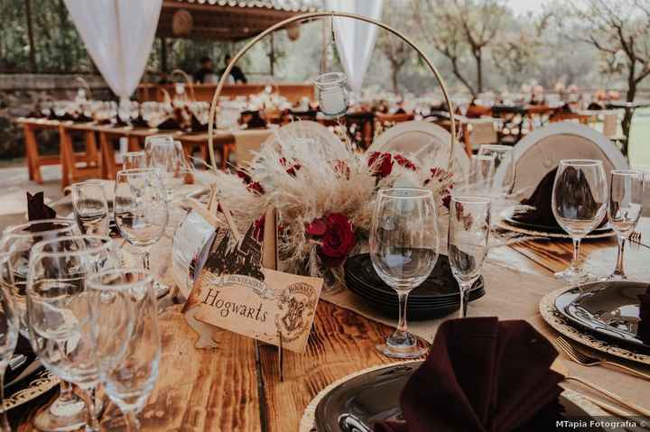 Boda con temáticas ocultas 🤩 - 3