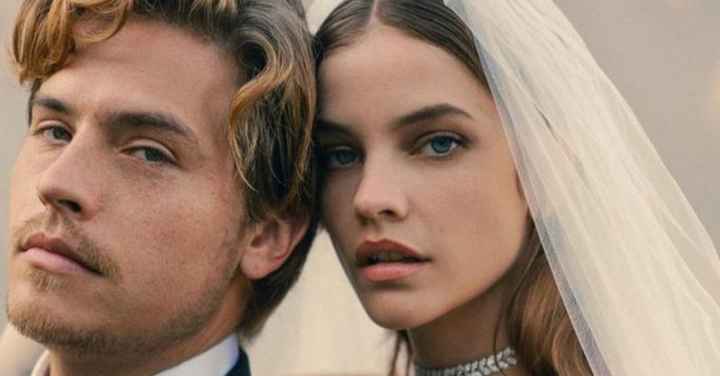 La boda de Dylan Sprouse y Barbara Palvin 🖤 - 1